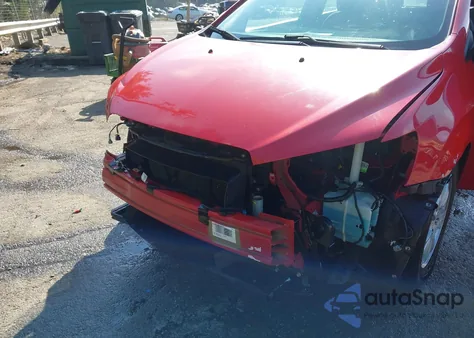 2012 Chevrolet Sonic 2Lt from USA, damaged, VIN 1G1JC6SH5C4110114